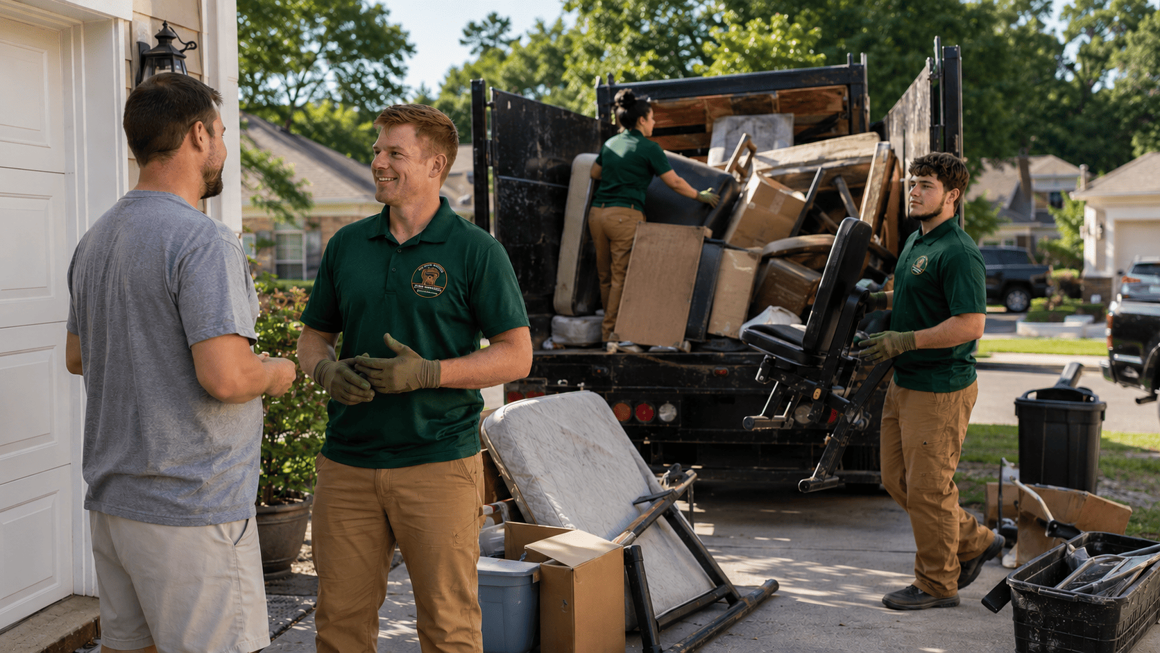 residential junk removal hero