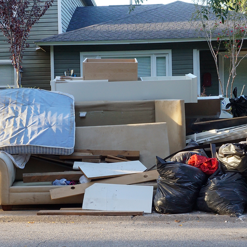residential junk removal hero